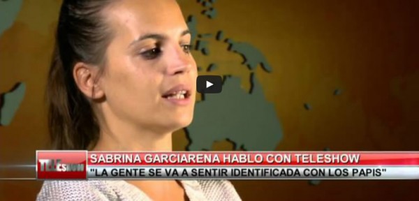Sabrina Garciarena: 