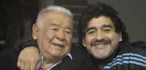 Diego Maradona, a las trompadas en Croacia
