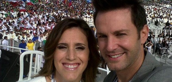 Axel y Soledad Pastorutti cantaron para el papa Francisco