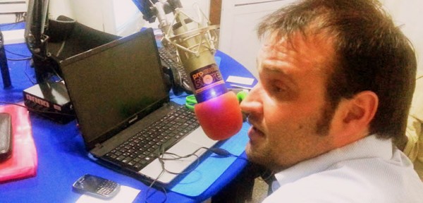 El candidato a concejal Ricardo Guntren pasó por Real Malicia