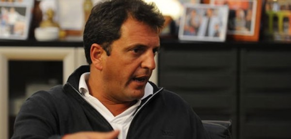 Massa contra Milei por el cambio climático: “Lo niegan los que no tienen hijos y hablan con su perro”