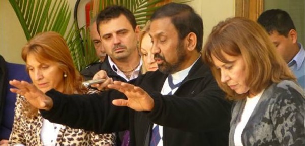 Ignacio estuvo en Paraná y ratificó su deseo de radicarse en la ciudad