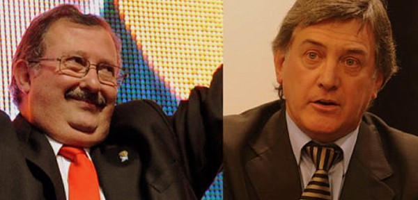 Boasso y Cappiello protagonizaron el primer gran choque de campaña