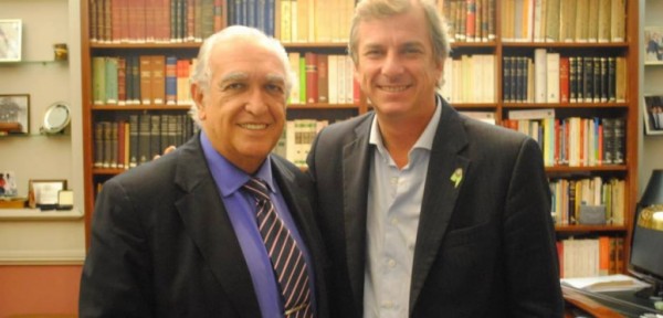 Gil Lavedra expresó su apoyo a Romero Acuña