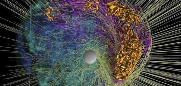 Detectan emisiones de radio originadas fuera de la V�a L�ctea