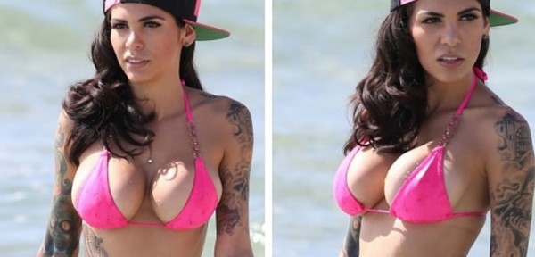 Las sensuales fotos de Cami Li en el mar