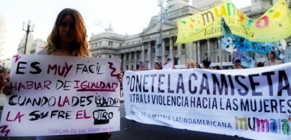 Violencia de g�nero: en m�s del 80% el agresor es pareja de la v�ctima