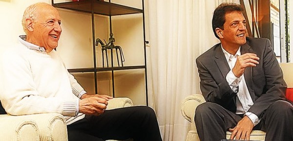 Lavagna deja atr�s a Scioli, Macri y De Narv�ez y apoya al massismo