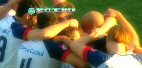 San Lorenzo lo busc� y Cauteruccio lo gan�