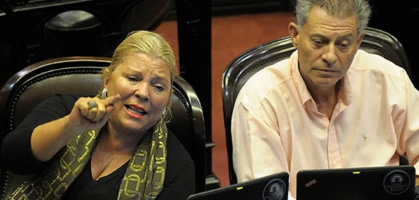 Los candidatos opositores, entre los que m�s faltan al Congreso