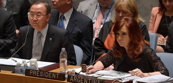 En la ONU, CFK llam� a respetar la privacidad por el espionaje de EE.UU.