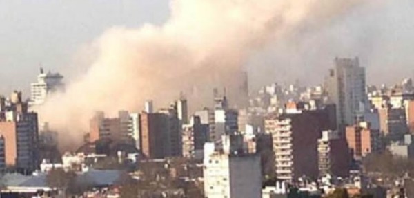 Colegios evacuados y sin clases en la zona donde ocurri la explosin