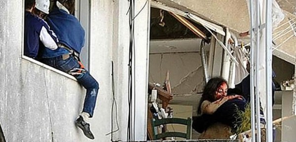 Increíble: en medio del rescate asaltaron a los bomberos