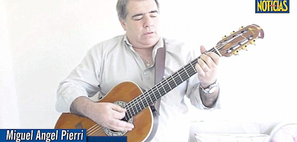 El lado rockero de Miguel Angel Pierri