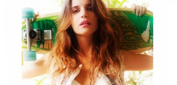 Imperdible: sensual campaa de Sabrina Garciarena en ropa interior