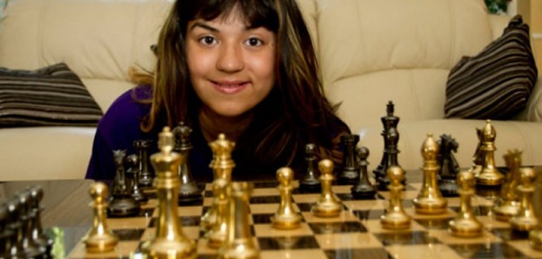 Tiene 11 aos y es ms inteligente que Einstein