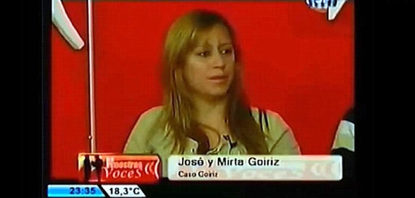 El caso del taxista Jorge Antonio Goiriz