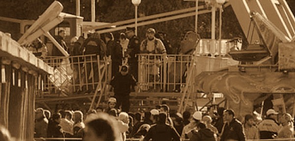 Dos muertos y varios heridos en un accidente en el parque Independencia