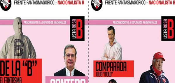 Ningunos indecisos: votaron al fantasma de la 