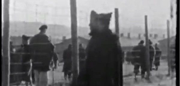 Hallan filmaci�n secreta de presos en la II Guerra Mundial