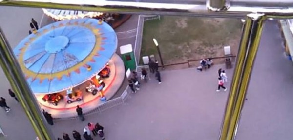 Mir� el incre�ble video con la 