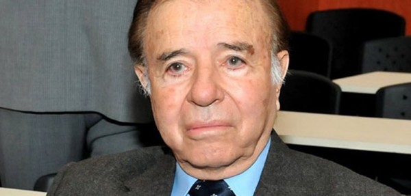 Menem lanza su candidatura a gobernador de La Rioja