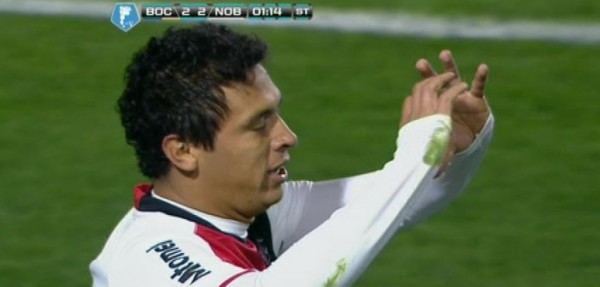 Newell�s sac� chapa y le gan� a Boca en la Bombonera