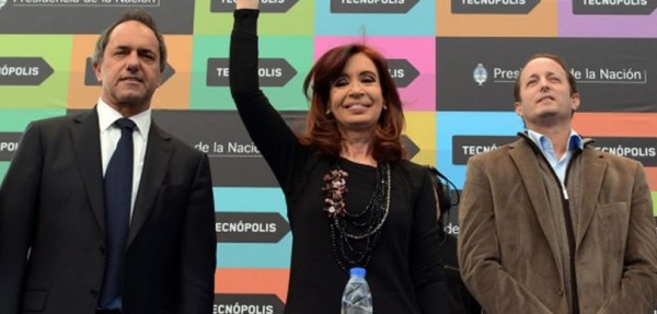 Cristina: “Quiero debatir con los titulares, no con los suplentes”