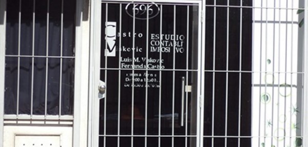 Robo a mano armada en estudio contable en el centro de la ciudad