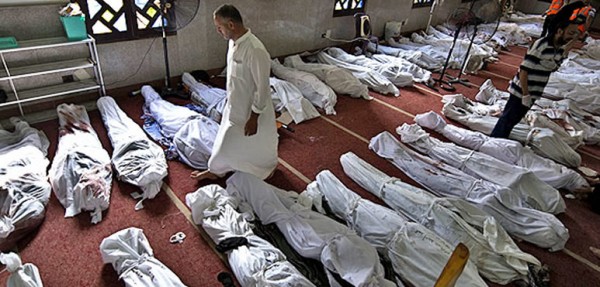 Egipto fuera de control: m�s de 600 muertos en menos de dos d�as