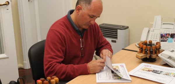 Jornada  multitudinaria de capacitaci�n sobre �sistemas de construcci�n en seco� organizada por el Colegio Profesional de T�cnicos