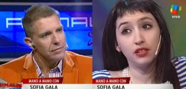 Sofa Gala y el miedo al porro de Fantino: Quin sos? Fleco y Male?