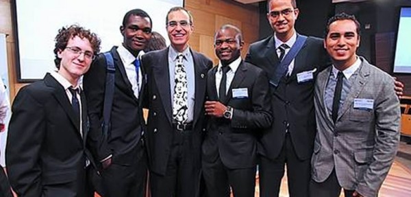 Un congreso global armado por alumnos