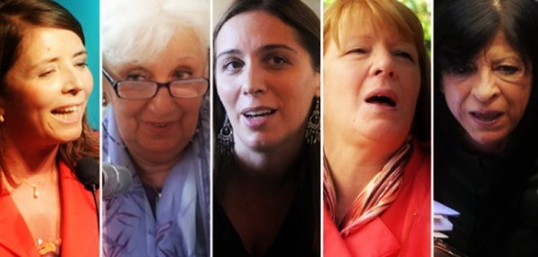 Más mujeres rechazan las declaraciones de