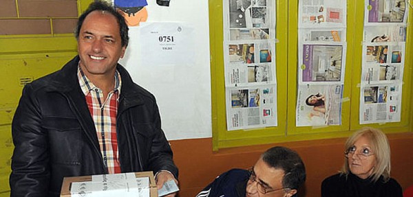 Scioli, sobre el retorno de los intendentes al FpV: