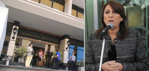 La intendenta Fein se someti� a una cirug�a de gl�ndula tiroides