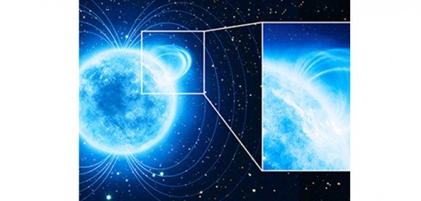 Encuentran uno de los campos magn�ticos m�s fuertes del universo en una estrella muerta