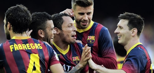 Martino debut� en el Barcelona con un show de goles