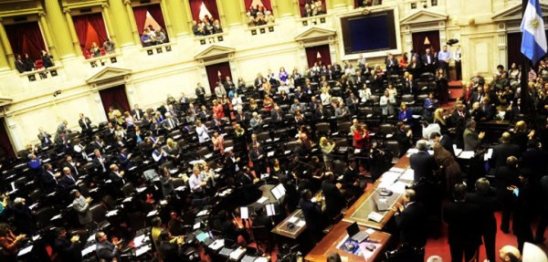 El Congreso, casi cerrado: trabajó a su nivel más bajo en ocho años