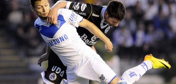 Un tiempo para cada uno y empate en Floresta