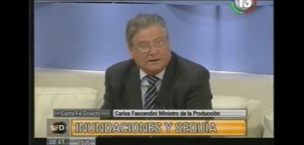 Eval�an decretar la emergencia por sequ�a