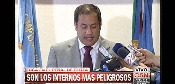 Cómo fue la cinematográfica fuga de los presos de Ezeiza