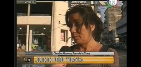 Seis personas a juicio oral por trata de personas