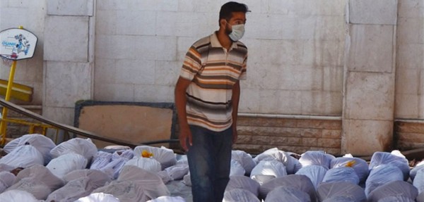 Siria: denuncian cientos de muertos por un ataque con armas qu�micas