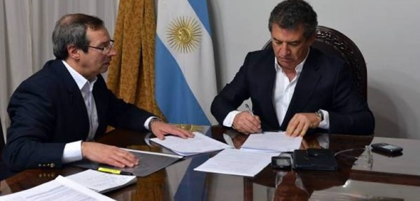 Crece la tensi�n en Entre R�os y Misiones