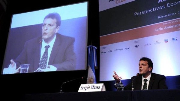 Massa cerró el Council of the Americas con críticas al