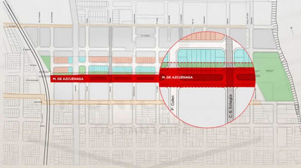 El Concejo aprob� un convenio urban�stico que permitir� la recuperaci�n de terrenos del noreste de la ciudad