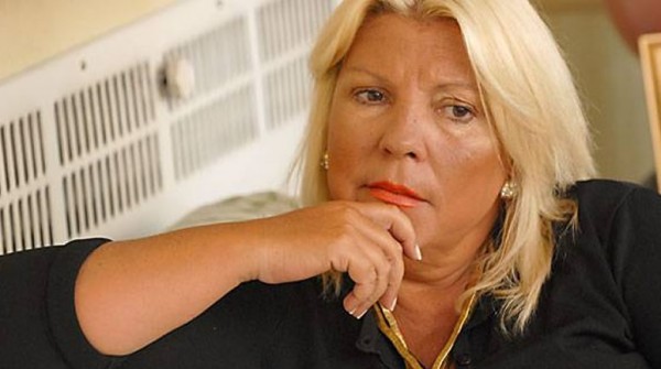 Elisa Carri� compar� a Milei con N�stor Kirchner, Carlos Menem y Zelensky: 