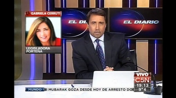 Debate sobre la marihuana en el progama de Eduardo Feinmann
