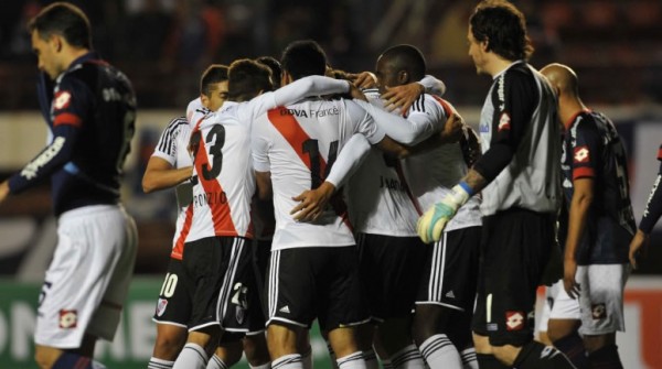 El primero fue de River